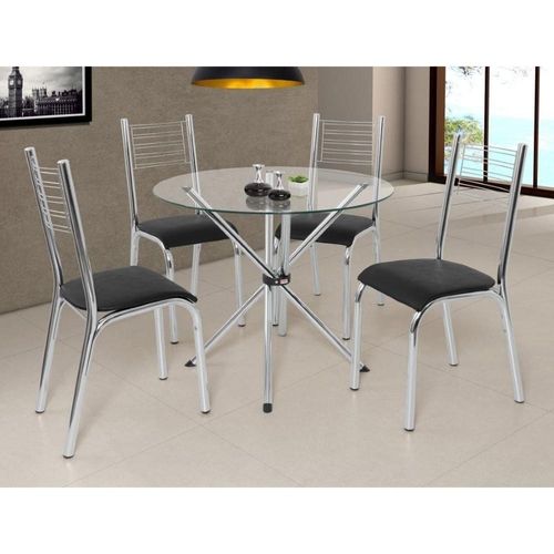 conjunto-mesa-ciplafe-camila-4-cadeiras-tampo-vidro-incolorslim-90cm-redondo-tubo-cromado-5102