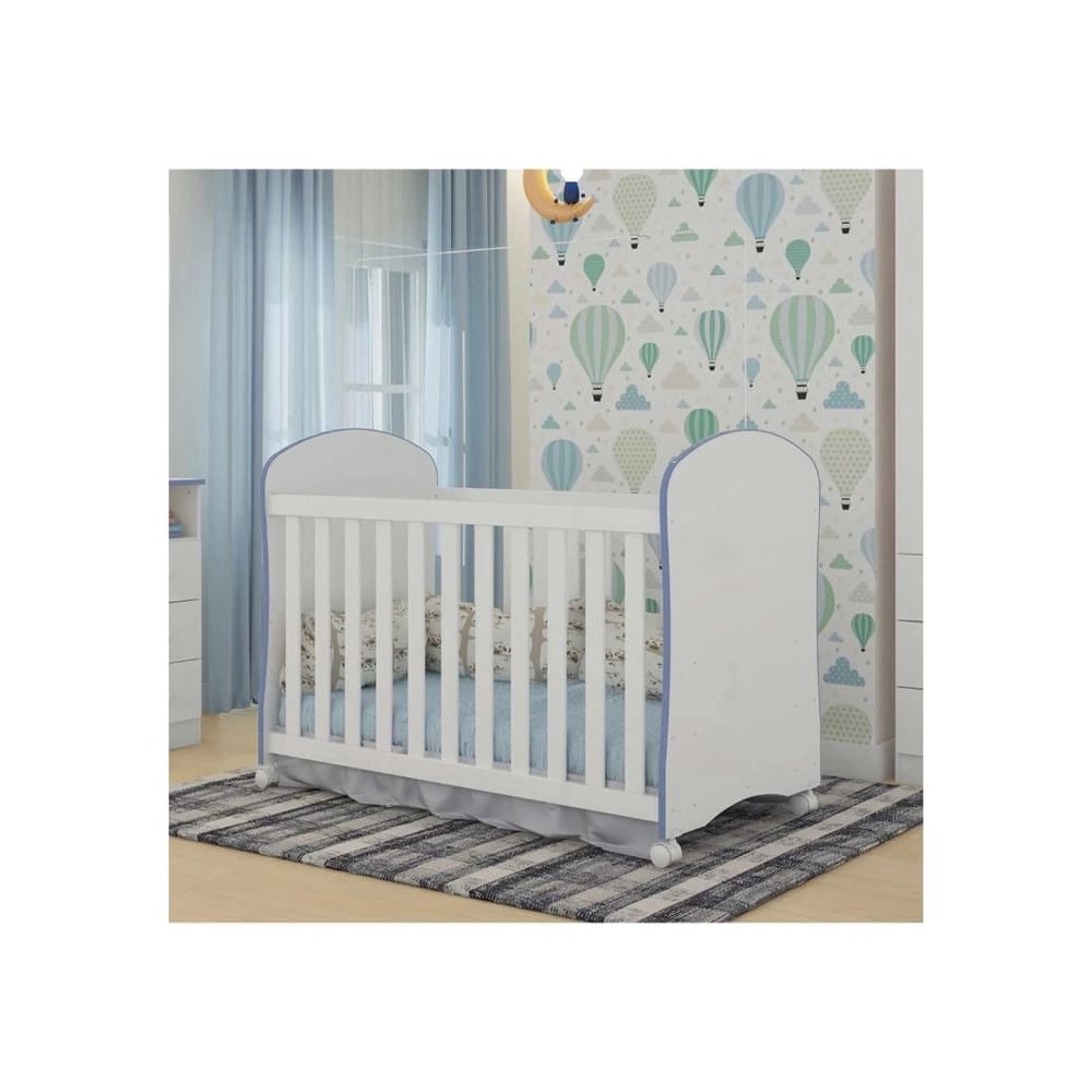 Berço Infantil Mini Cama/Sofa Smim Móveis Peroba | Solar Magazine -  solarmagazine