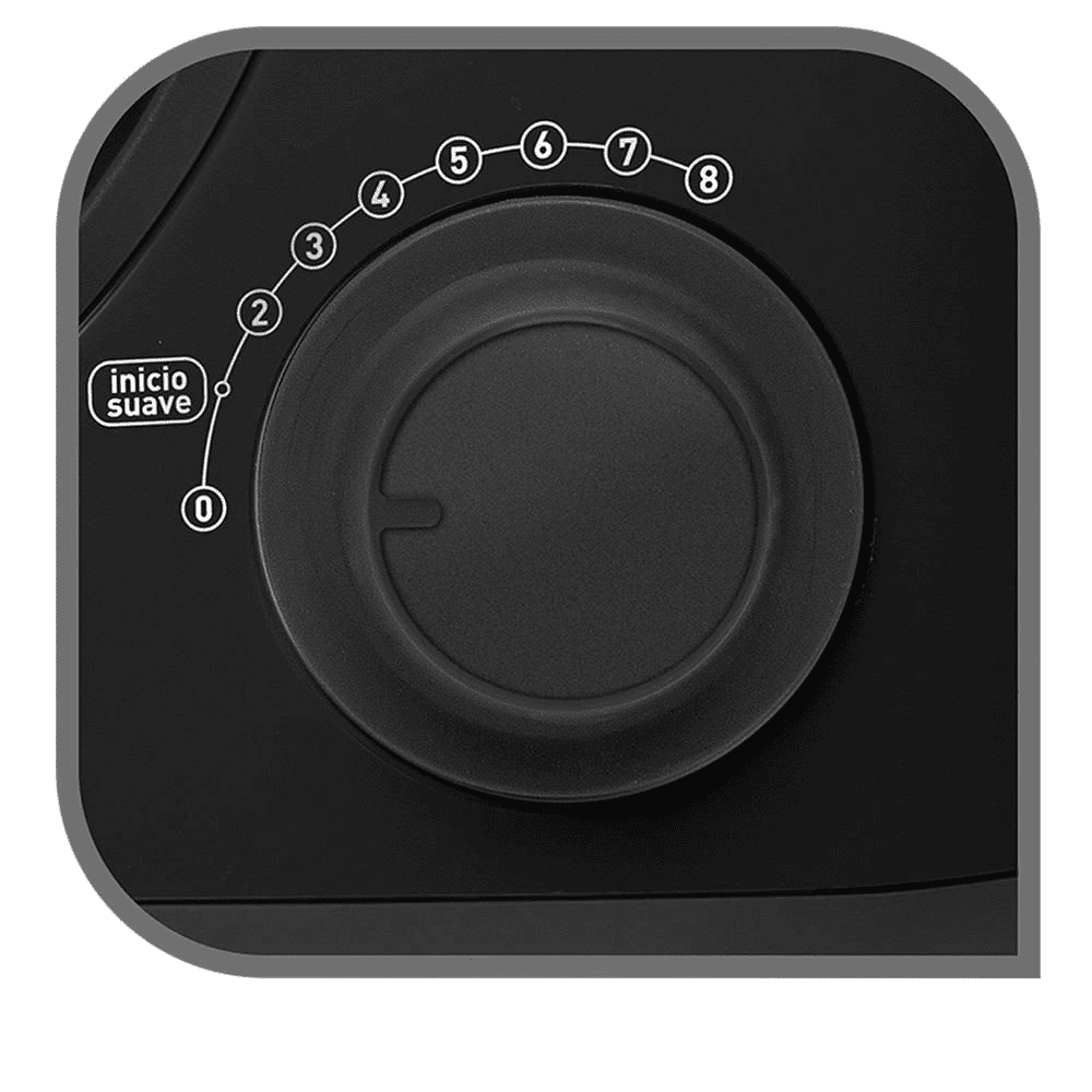 Batedeira Arno Daily Com 8 Velocidades E 600 Watts Sx87 Preta Solar Magazine