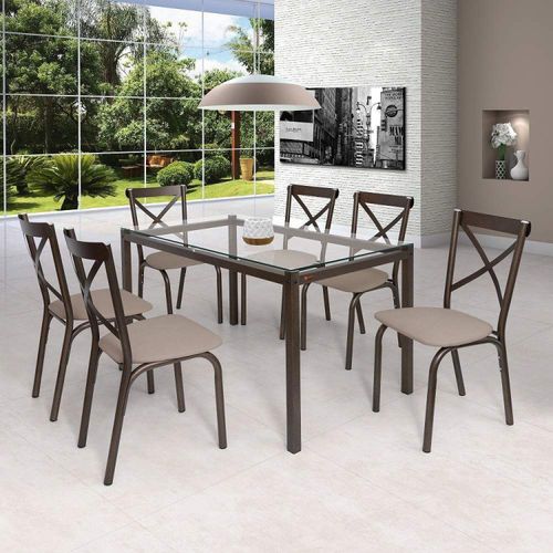 conjunto-de-mesa-ciplafe-tampo-em-vidro-6-cadeiras-karina-bronze-linho-bege-7591