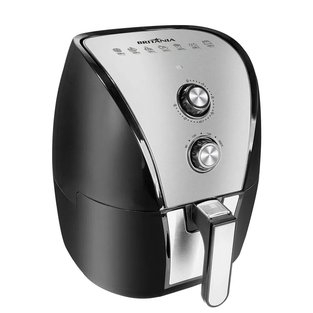 Como Fazer Bolo na Air Fryer Britânia. 